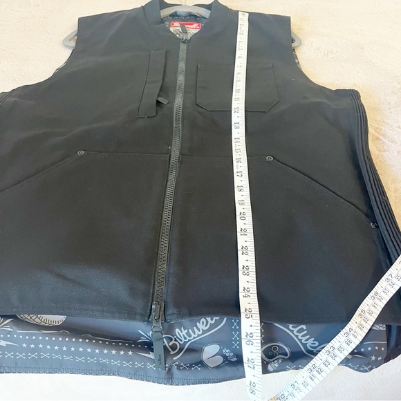 NWT BILTWELL 4 Speed Vest in Black Size Medium - Picture 9 of 10